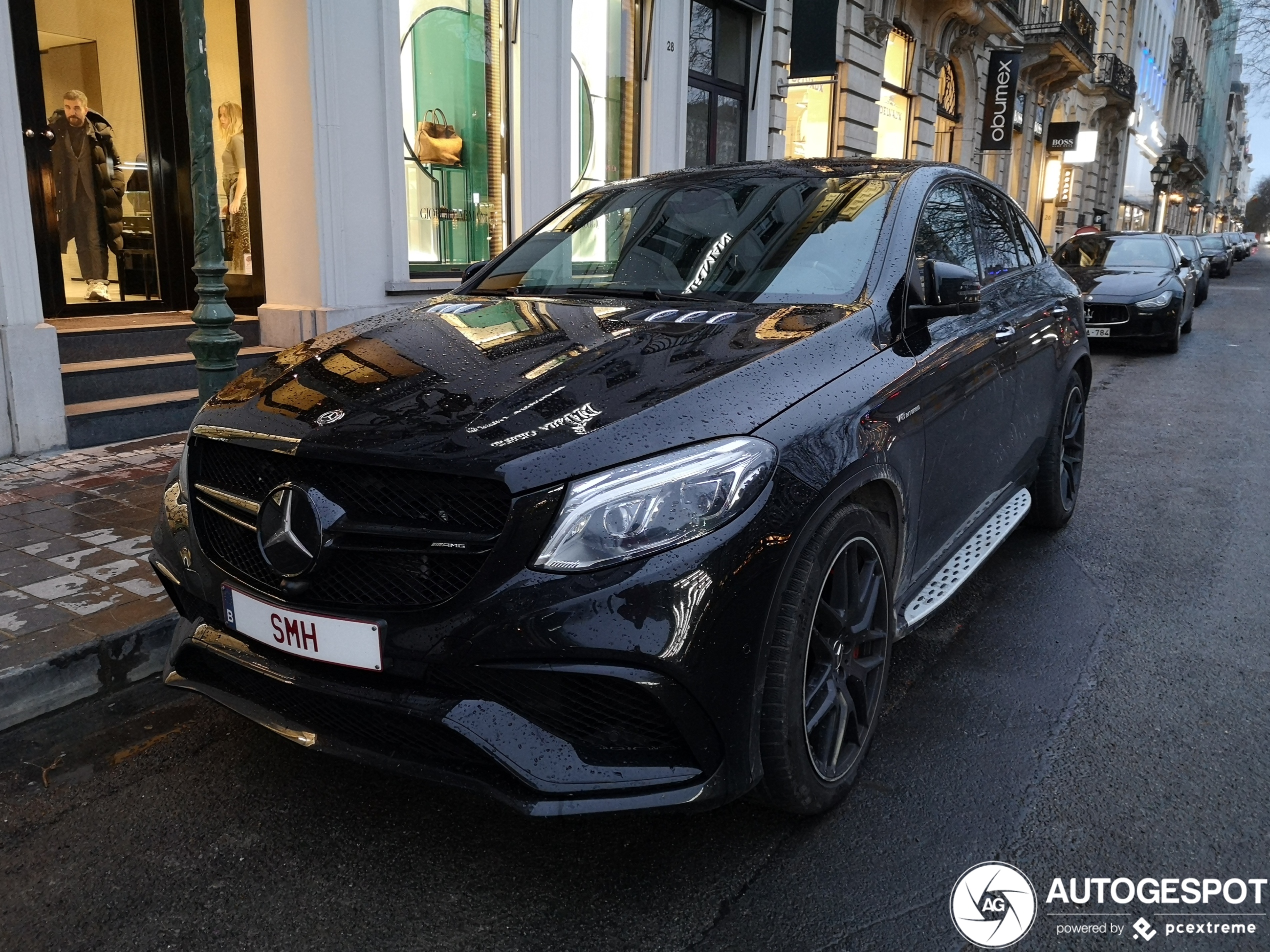 Mercedes-AMG GLE 63 S Coupé