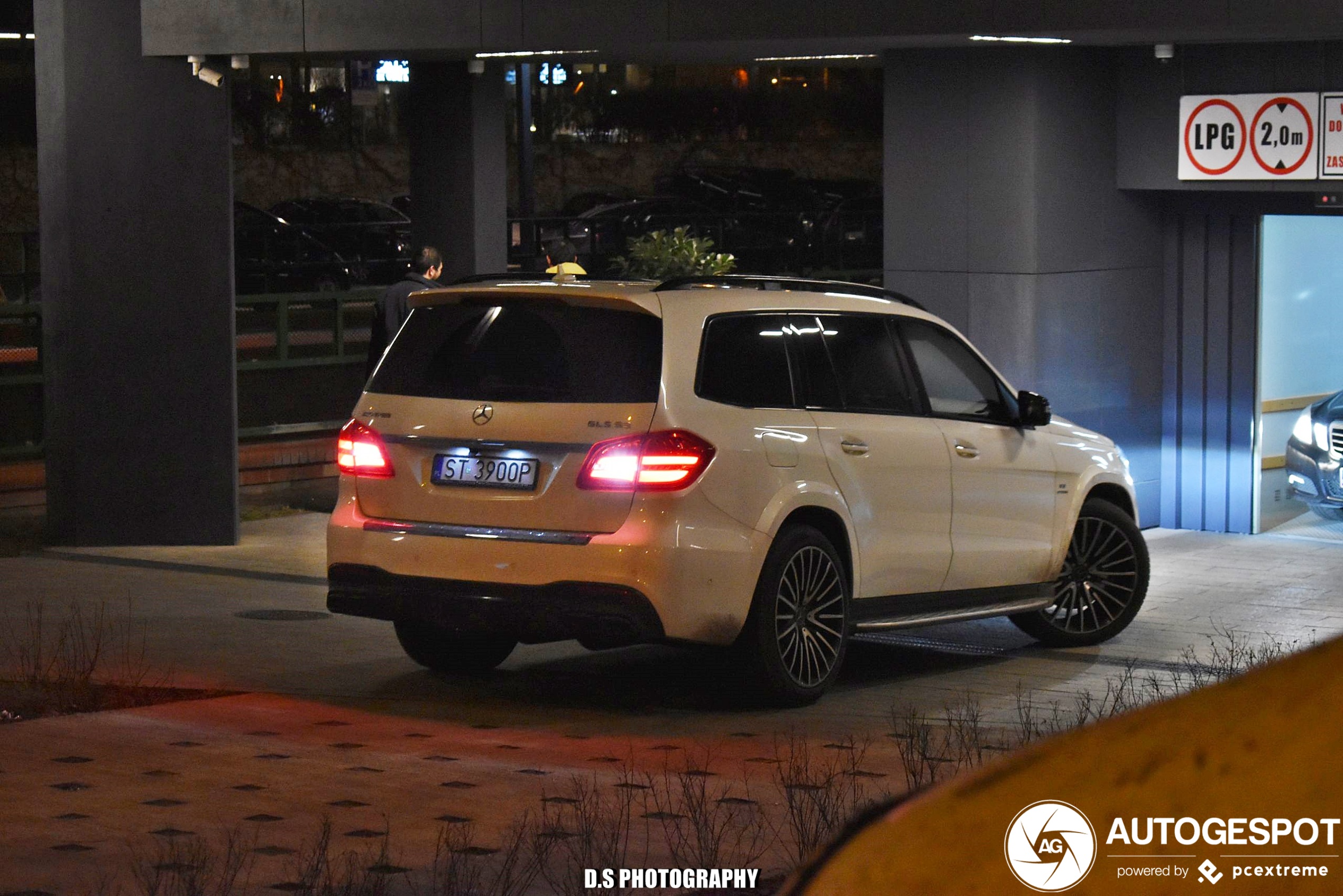 Mercedes-AMG GLS 63 X166