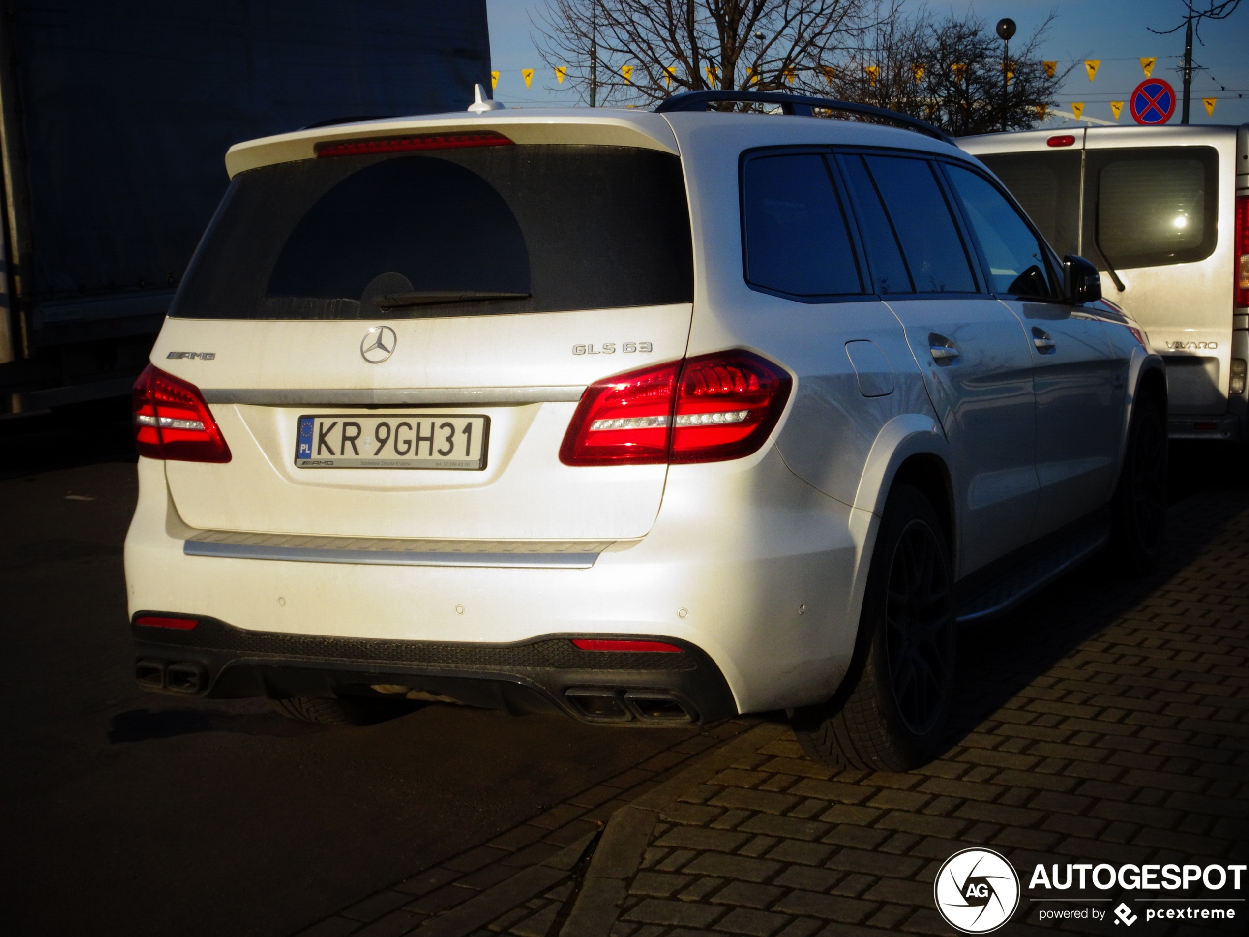 Mercedes-AMG GLS 63 X166