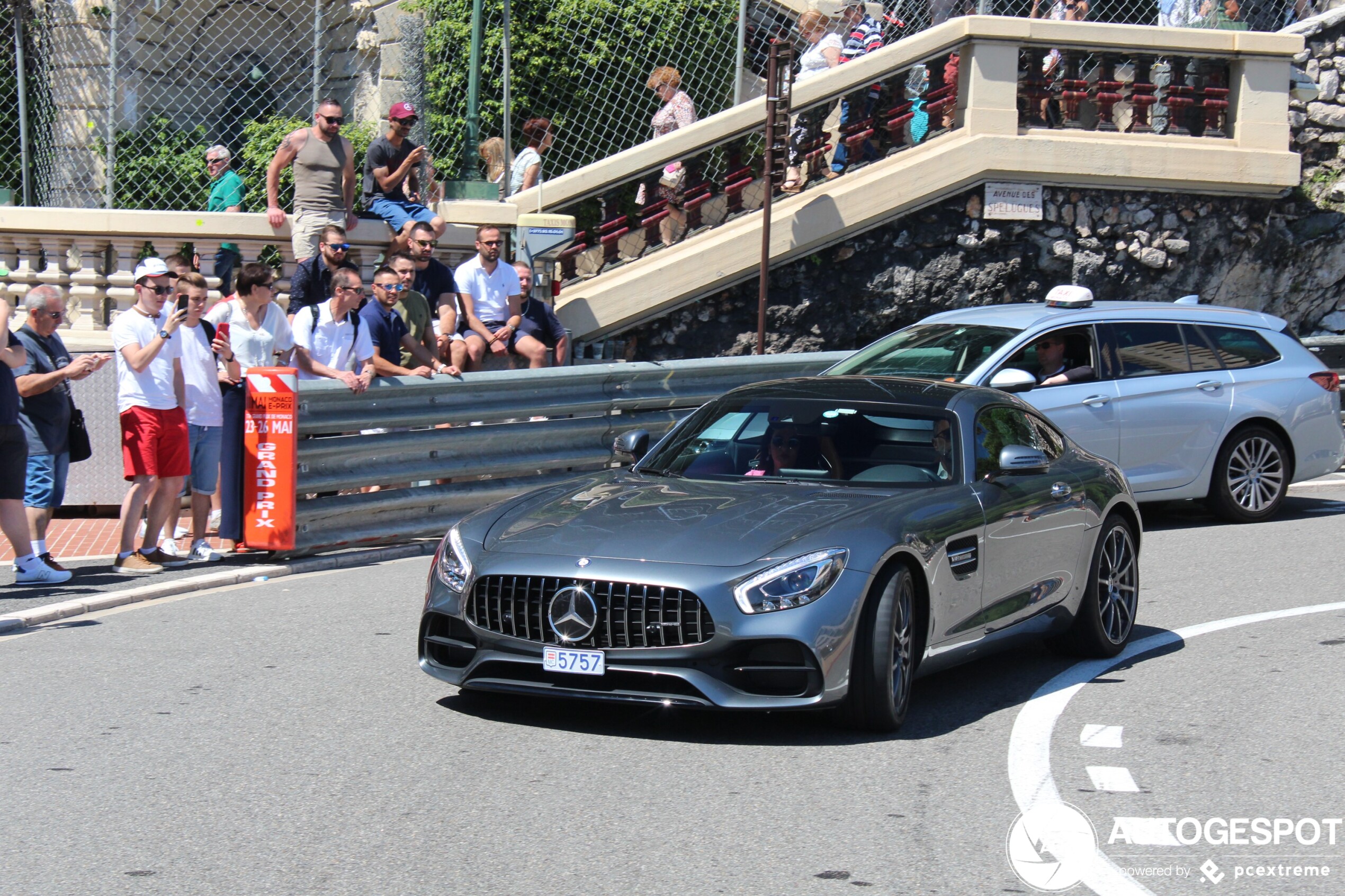 Mercedes-AMG GT S C190 2017