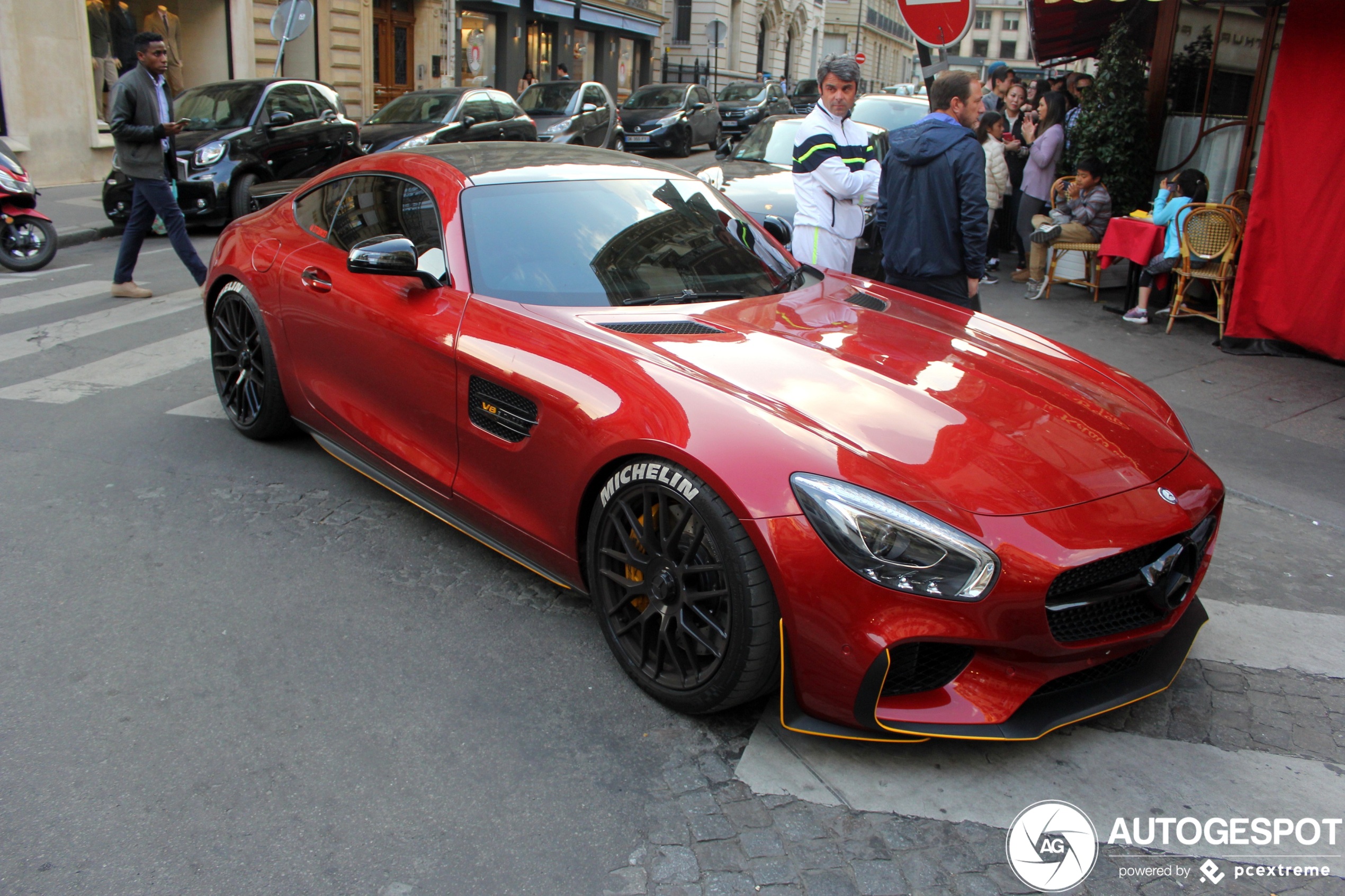 Mercedes-AMG GT S C190 Edition 1