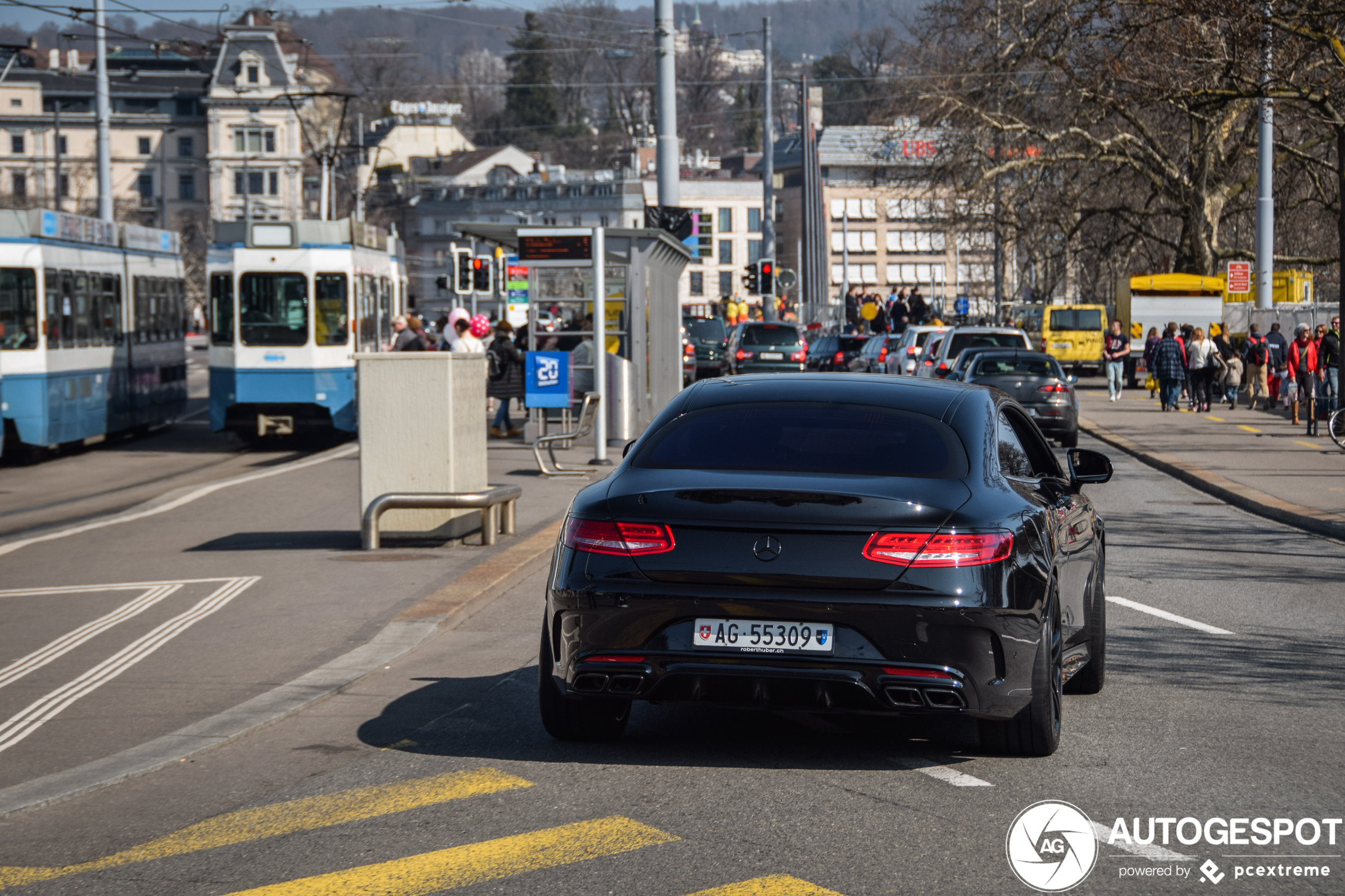 Mercedes-AMG S 63 Coupé C217