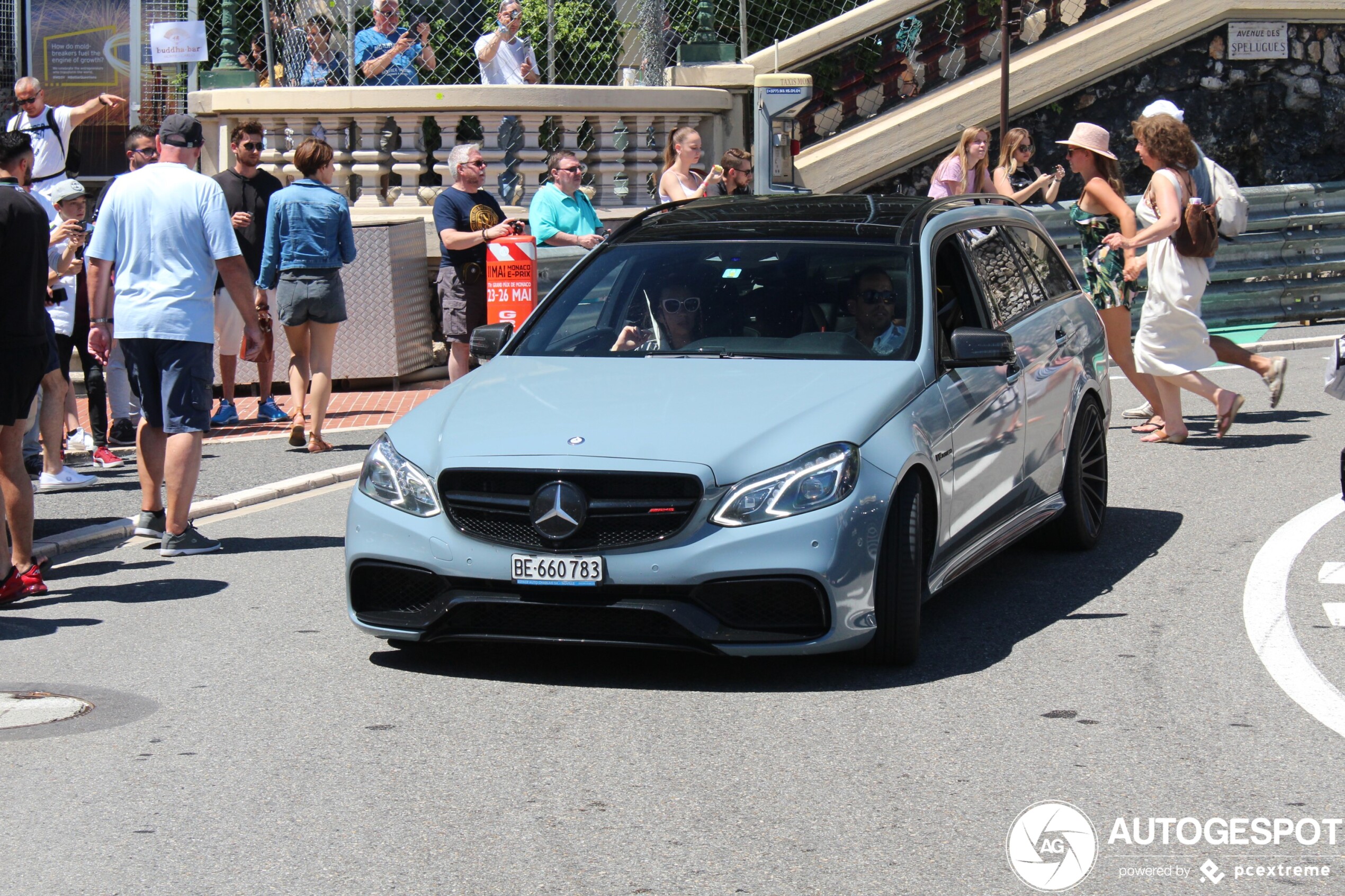 Mercedes-Benz E 63 AMG S Estate S212