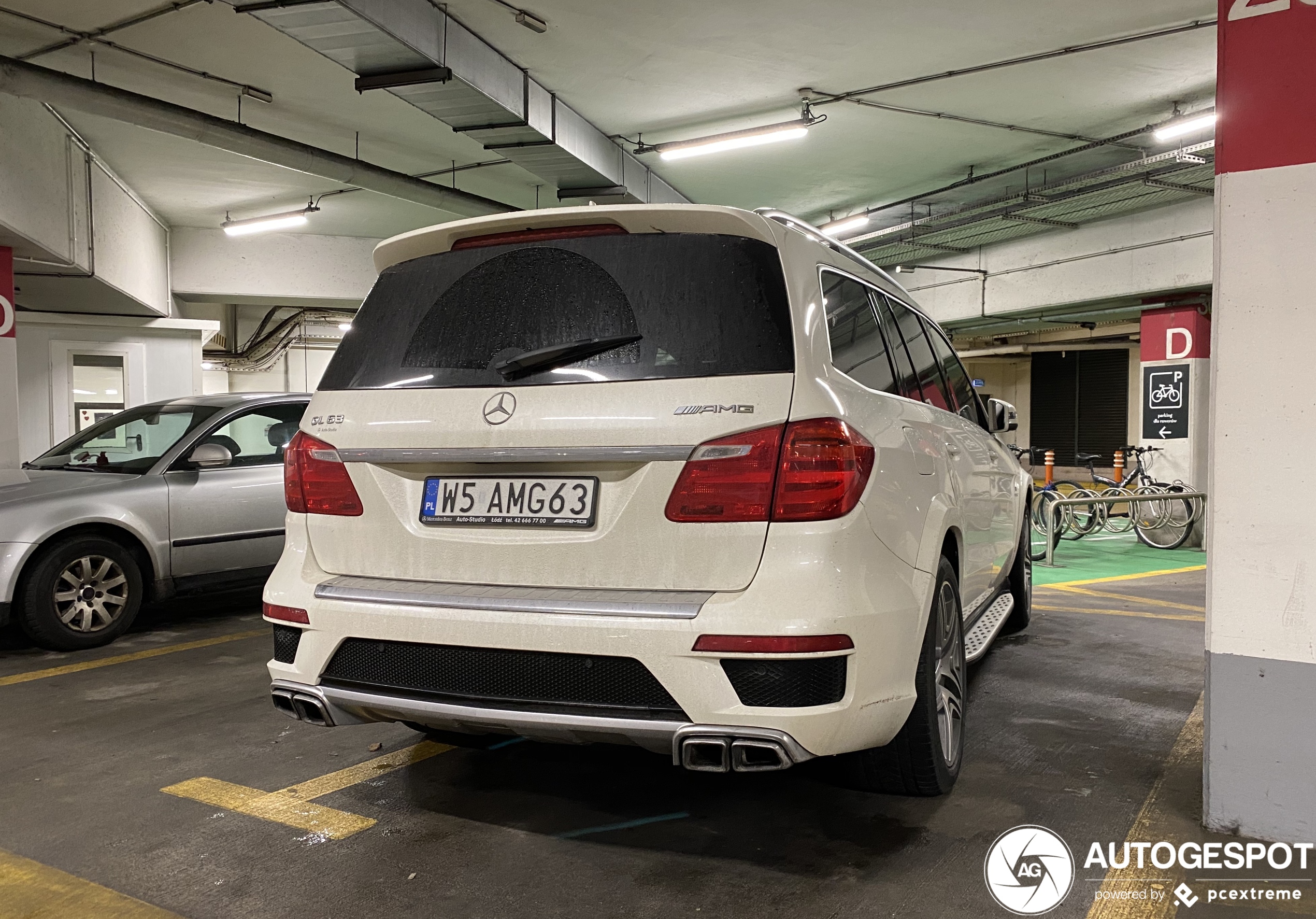 Mercedes-Benz GL 63 AMG X166