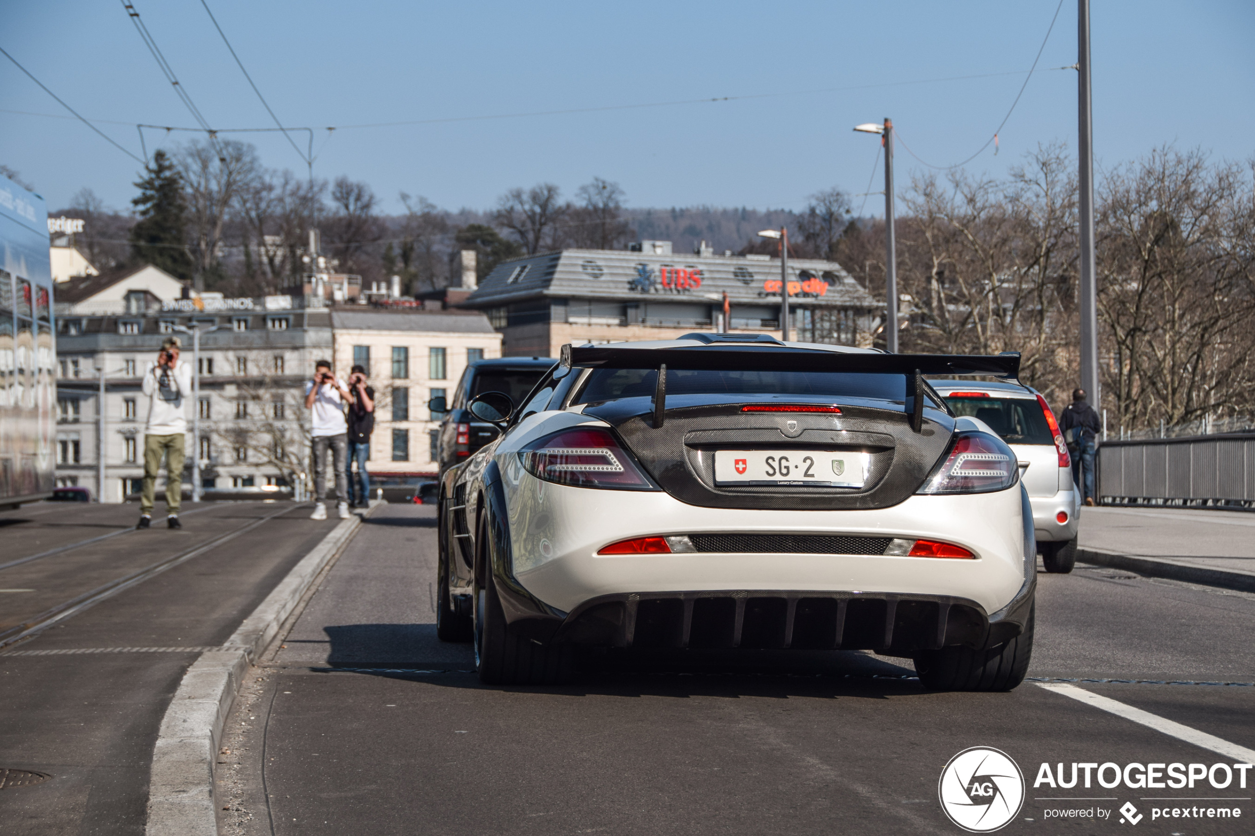 Mercedes-Benz Hamann SLR McLaren Volcano