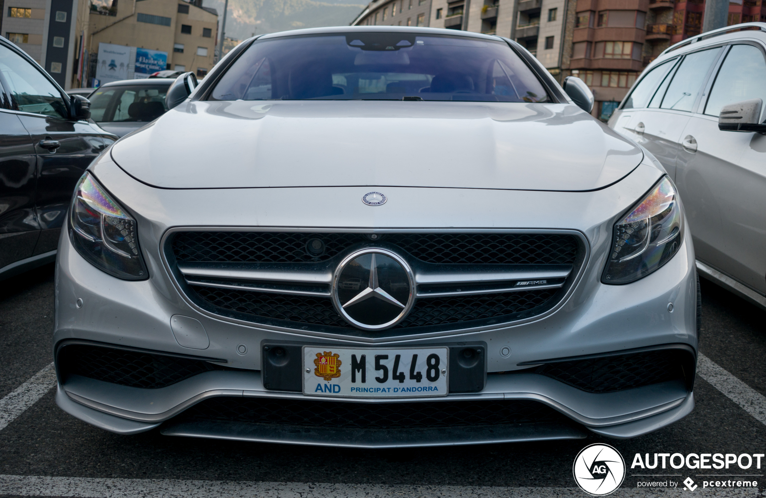 Mercedes-Benz S 63 AMG Coupé C217