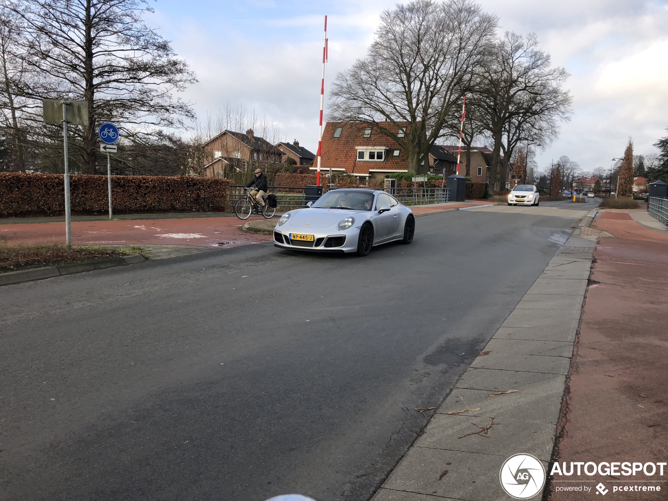 Porsche 991 Carrera 4 GTS MkII