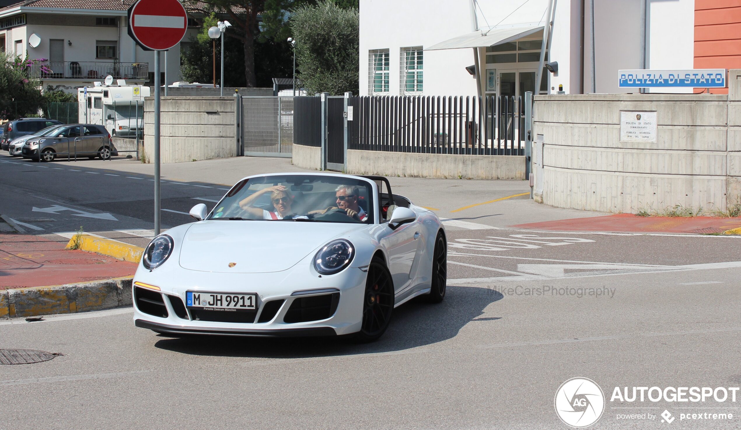 Porsche 991 Carrera 4S Cabriolet MkII