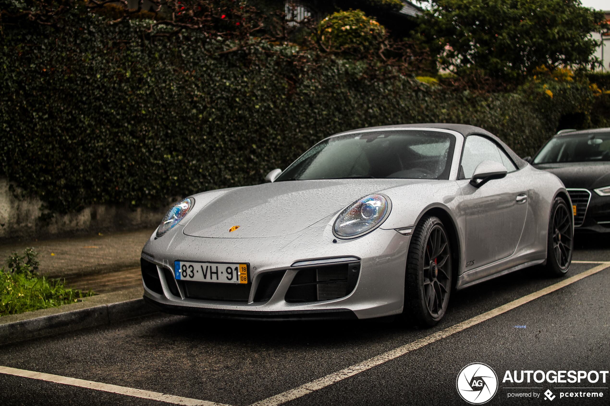 Porsche 991 Carrera GTS Cabriolet MkII