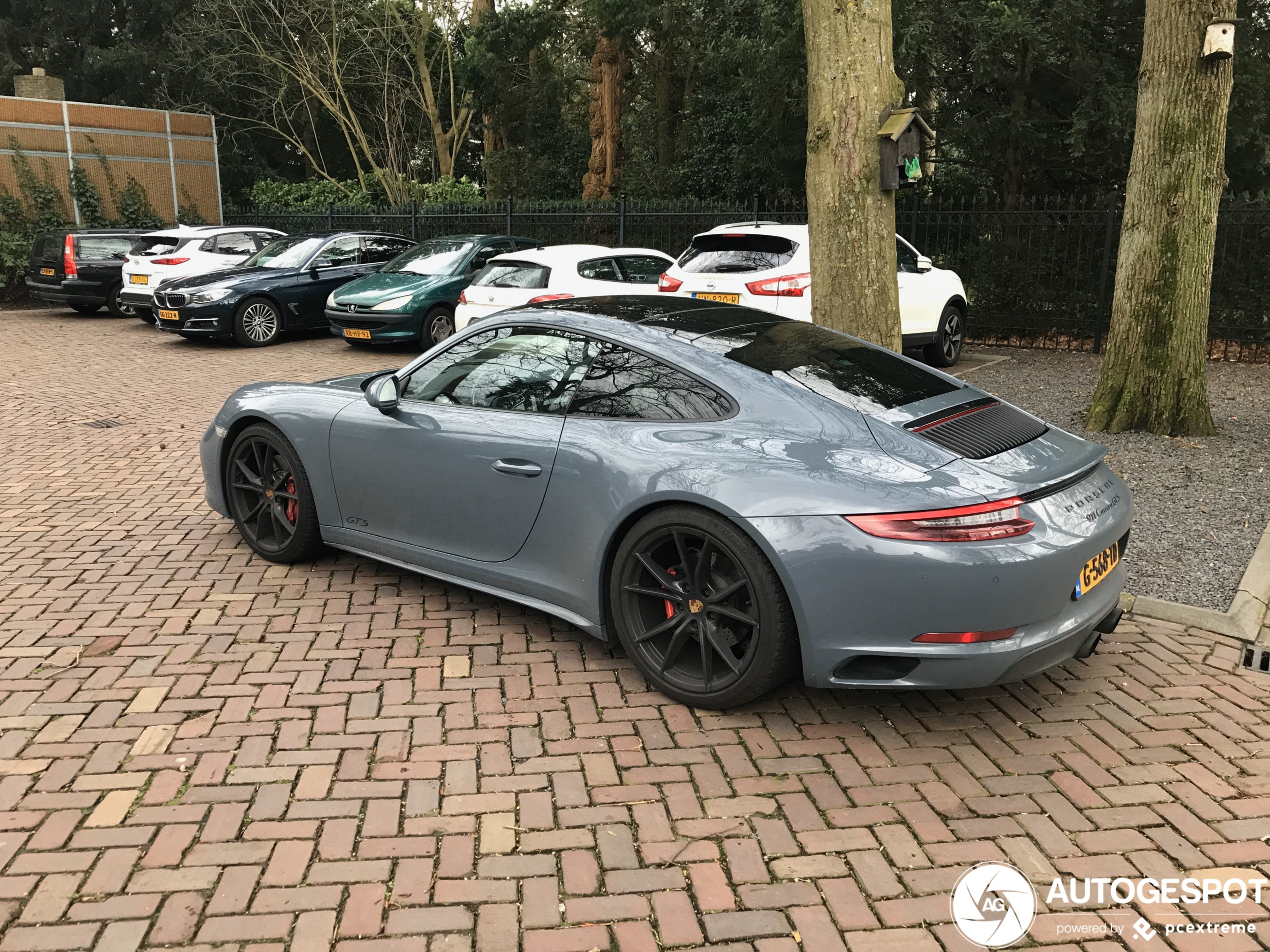 Porsche 991 Carrera GTS MkII