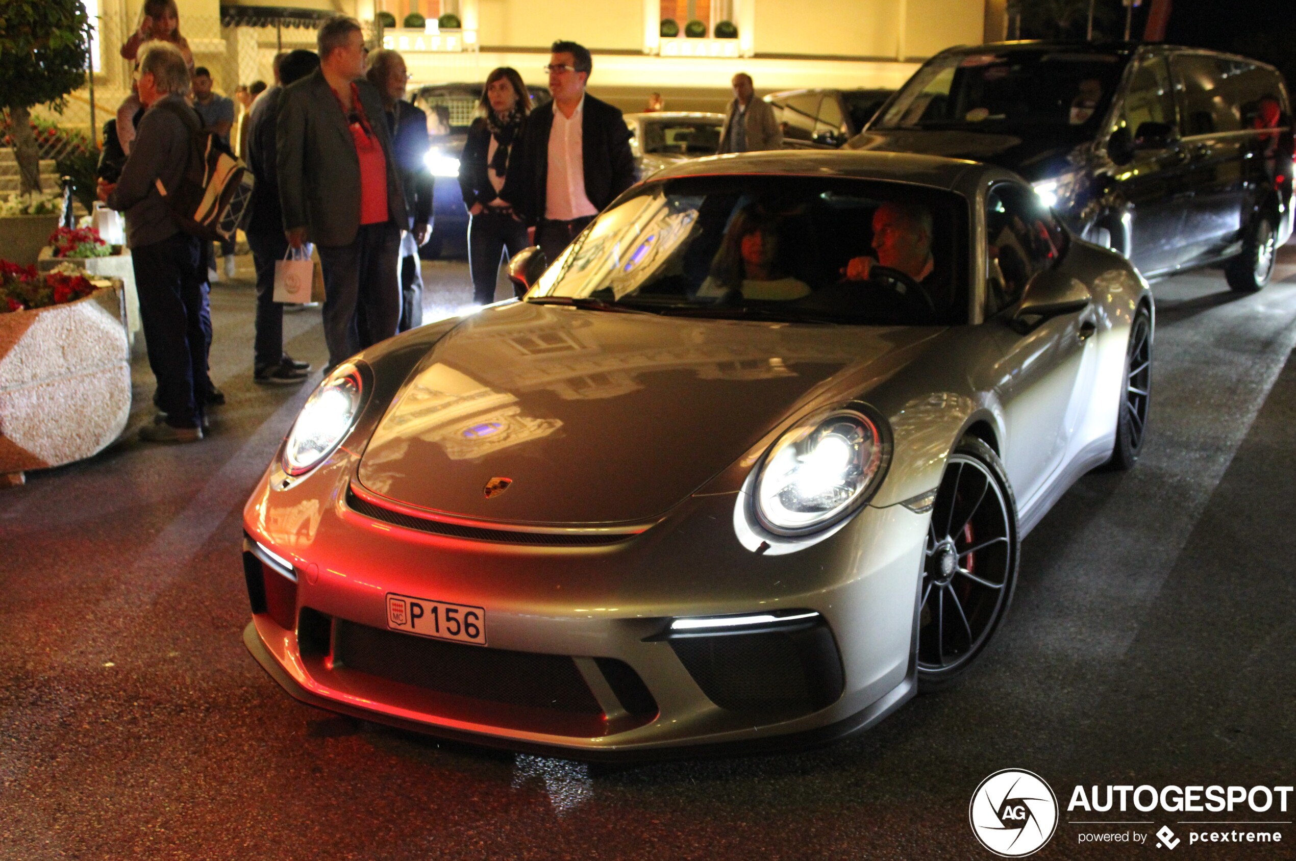 Porsche 991 GT3 Touring