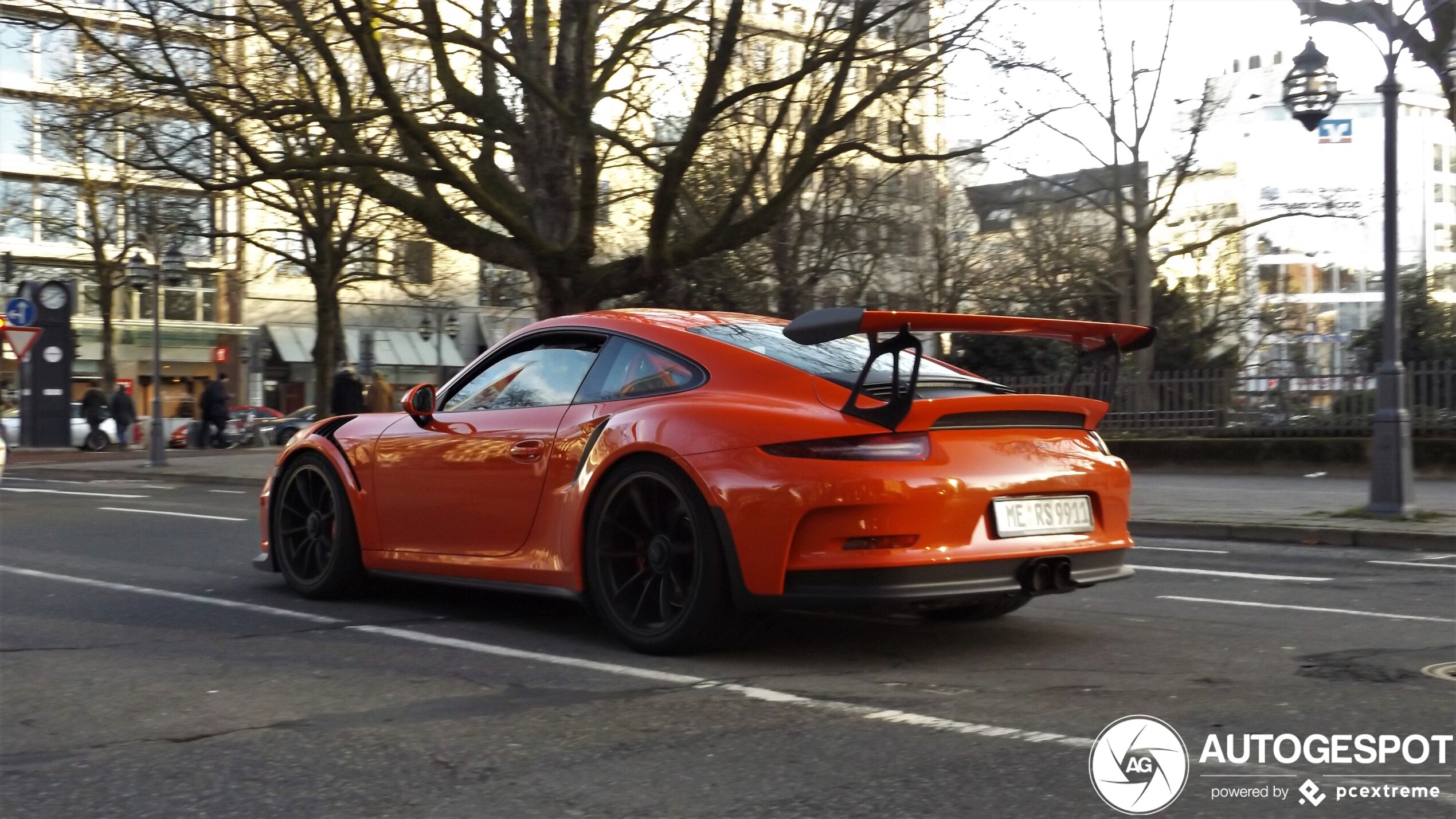 Porsche 991 GT3 RS MkI