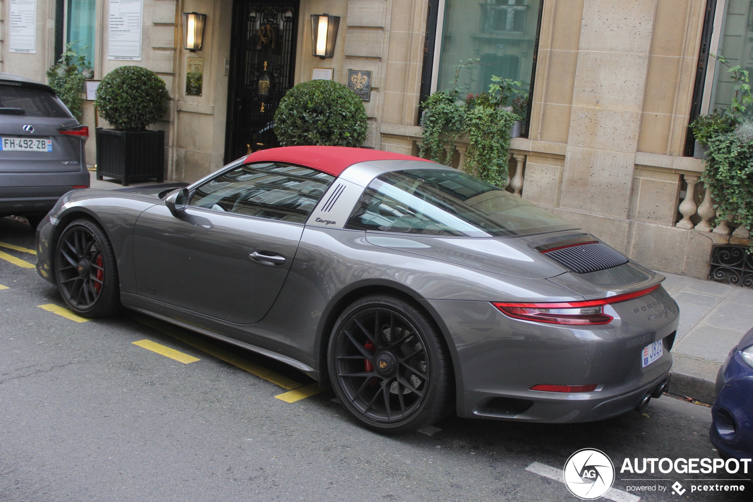 Porsche 991 Targa 4 GTS MkII