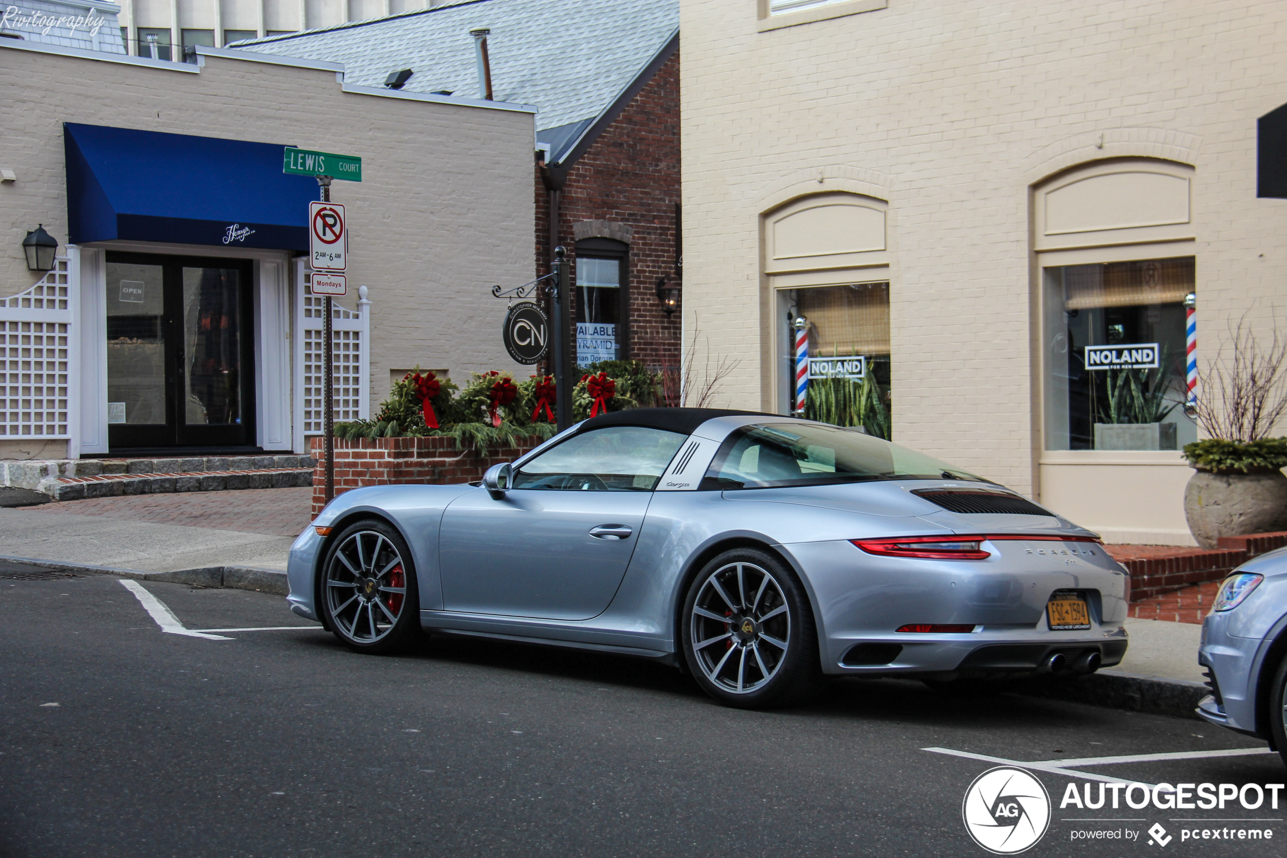 Porsche 991 Targa 4S MkII