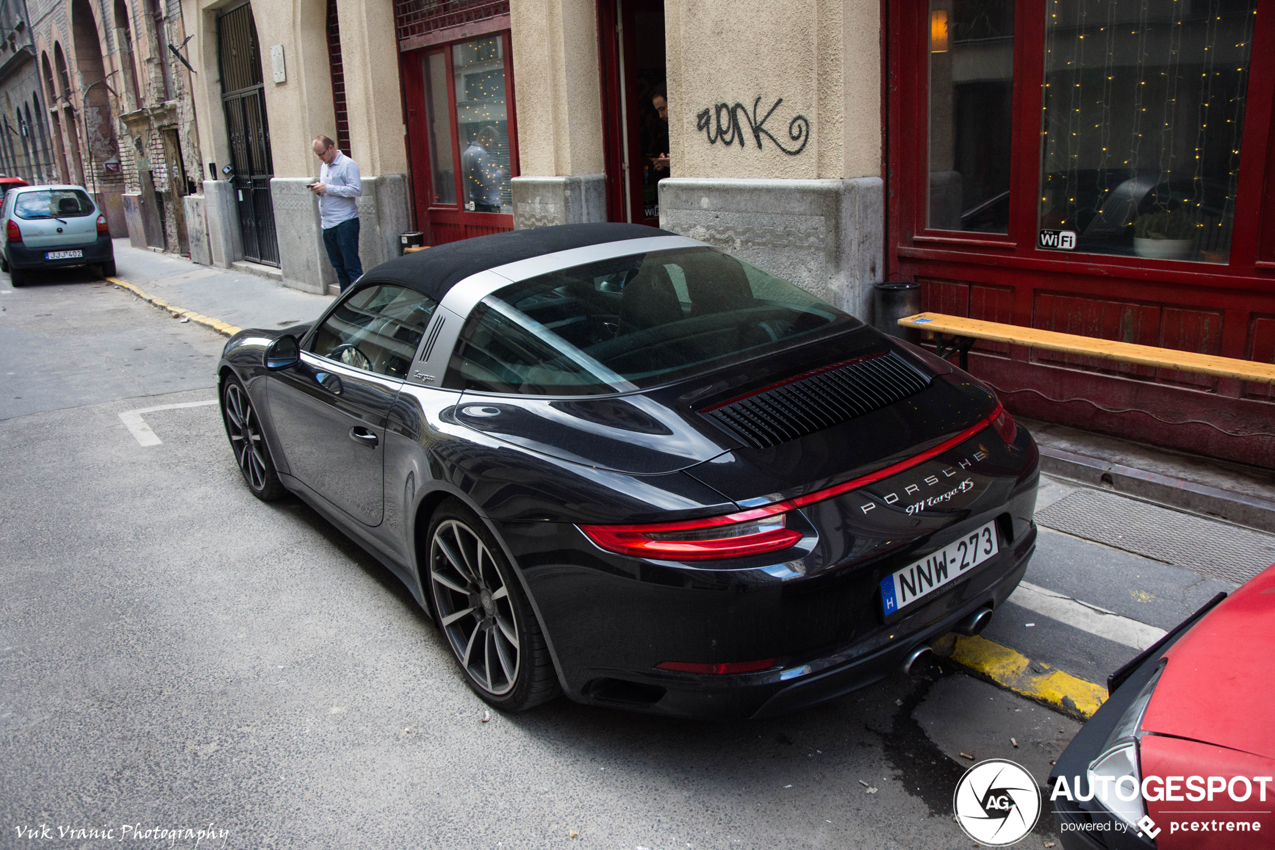 Porsche 991 Targa 4S MkII