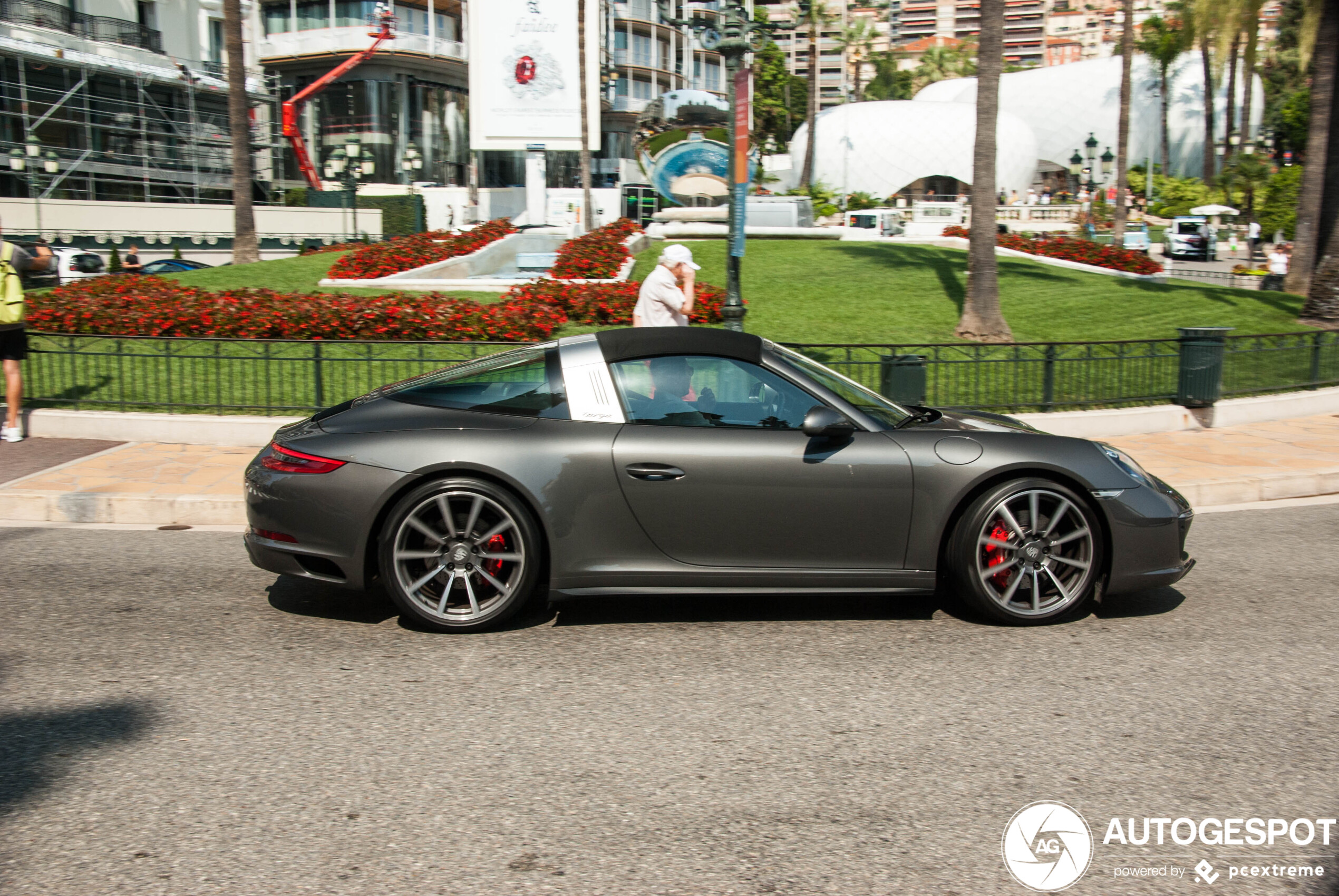 Porsche 991 Targa 4S MkII