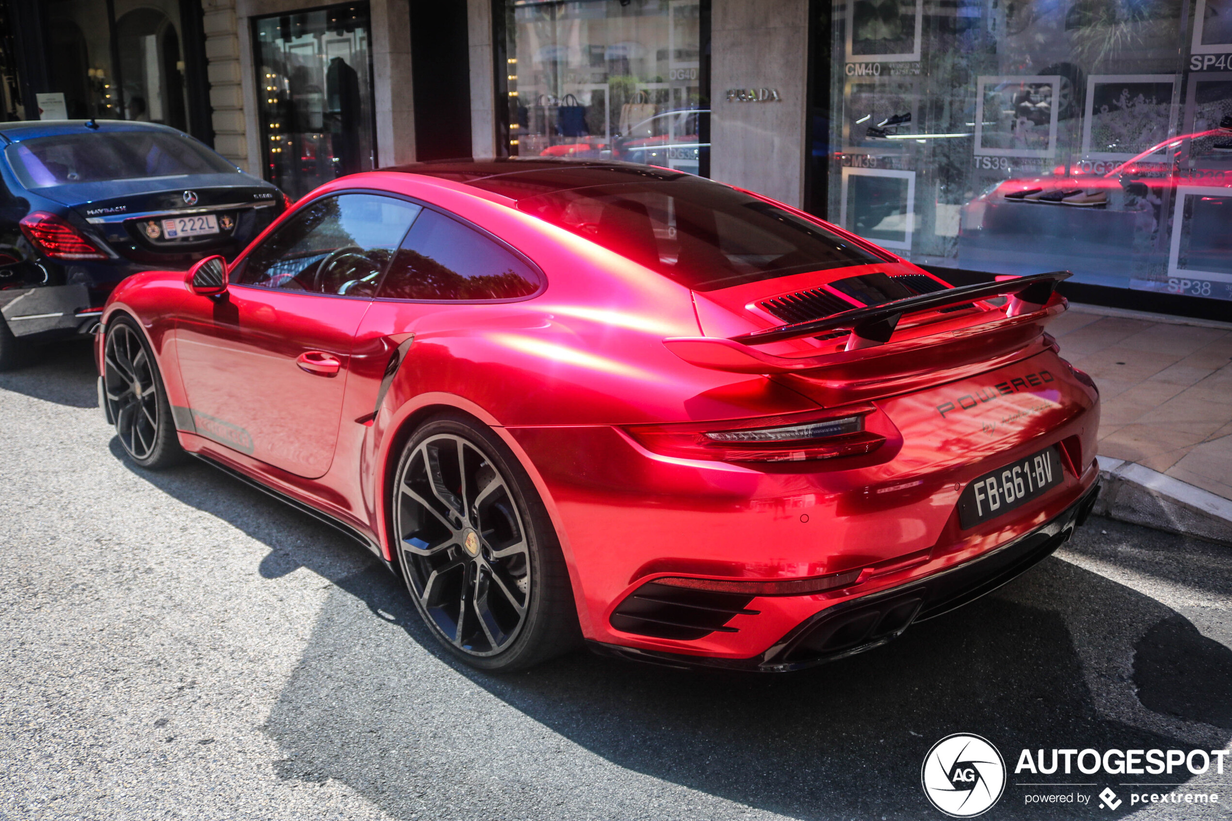 Porsche 991 Turbo MkII