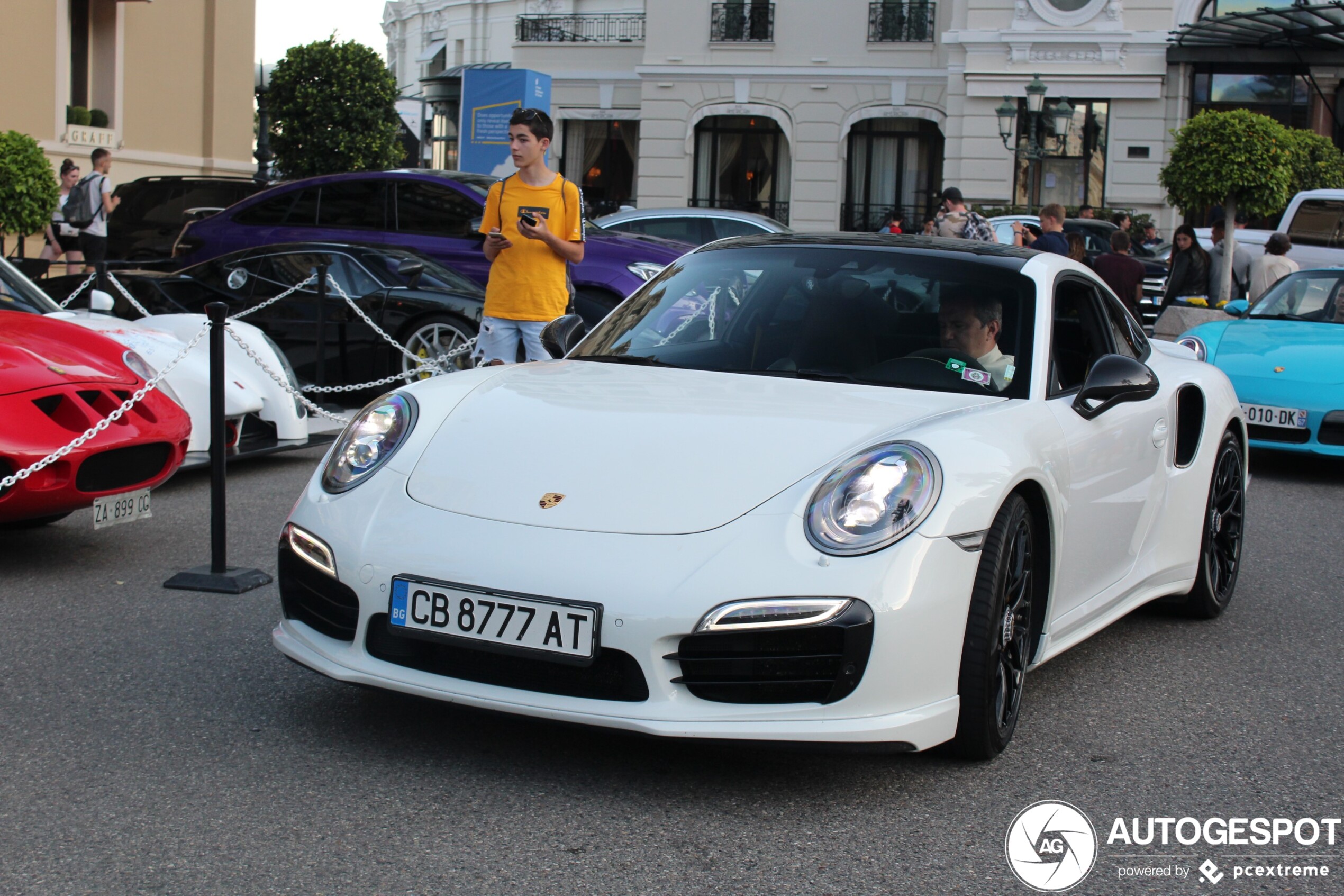 Porsche 991 Turbo S MkI