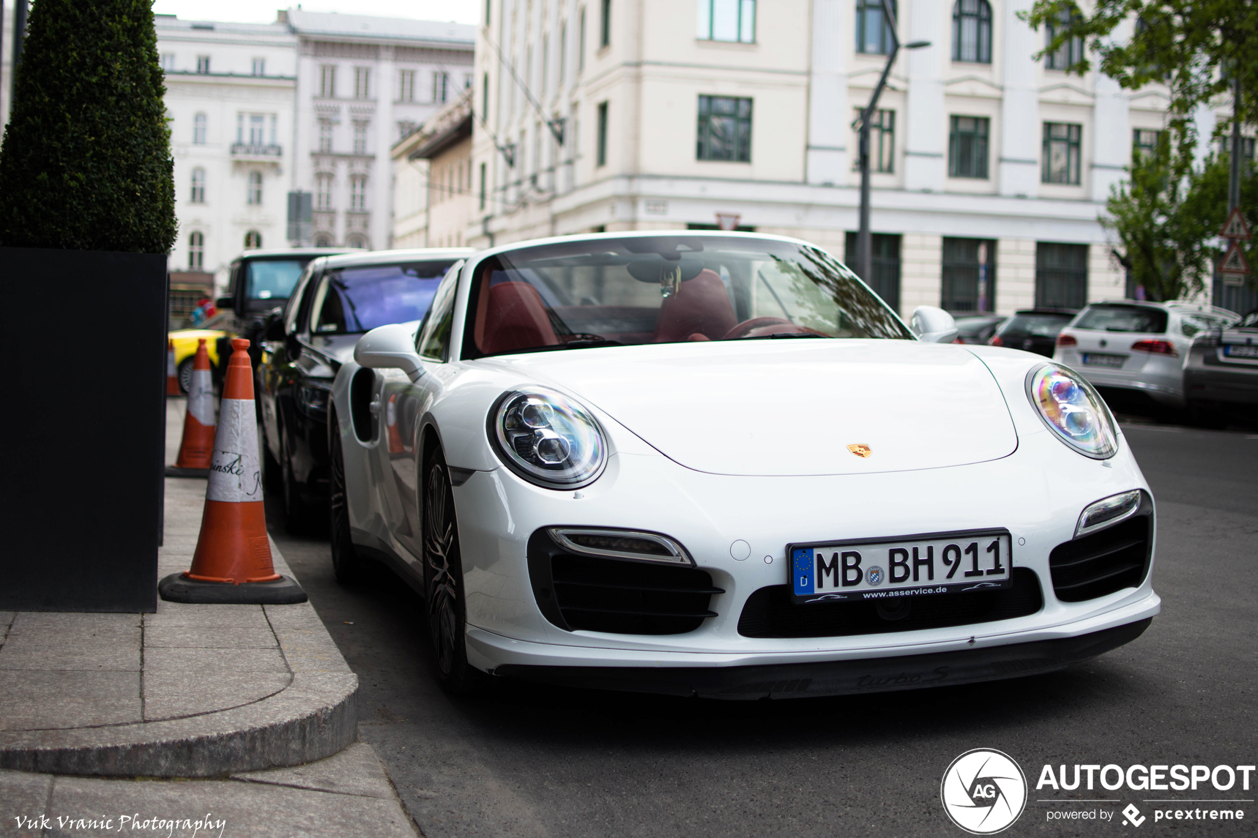 Porsche 991 Turbo S Cabriolet MkI