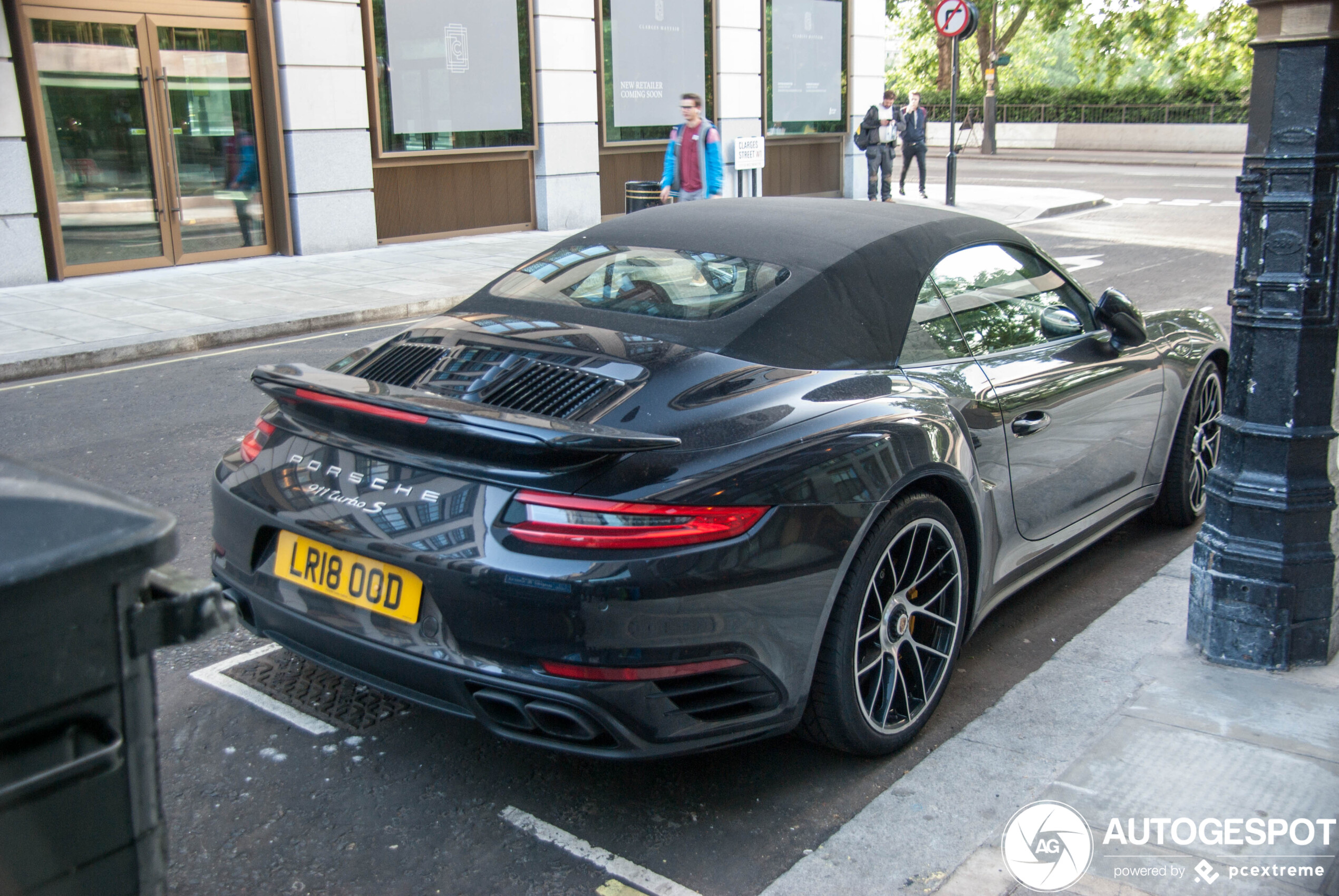 Porsche 991 Turbo S Cabriolet MkII