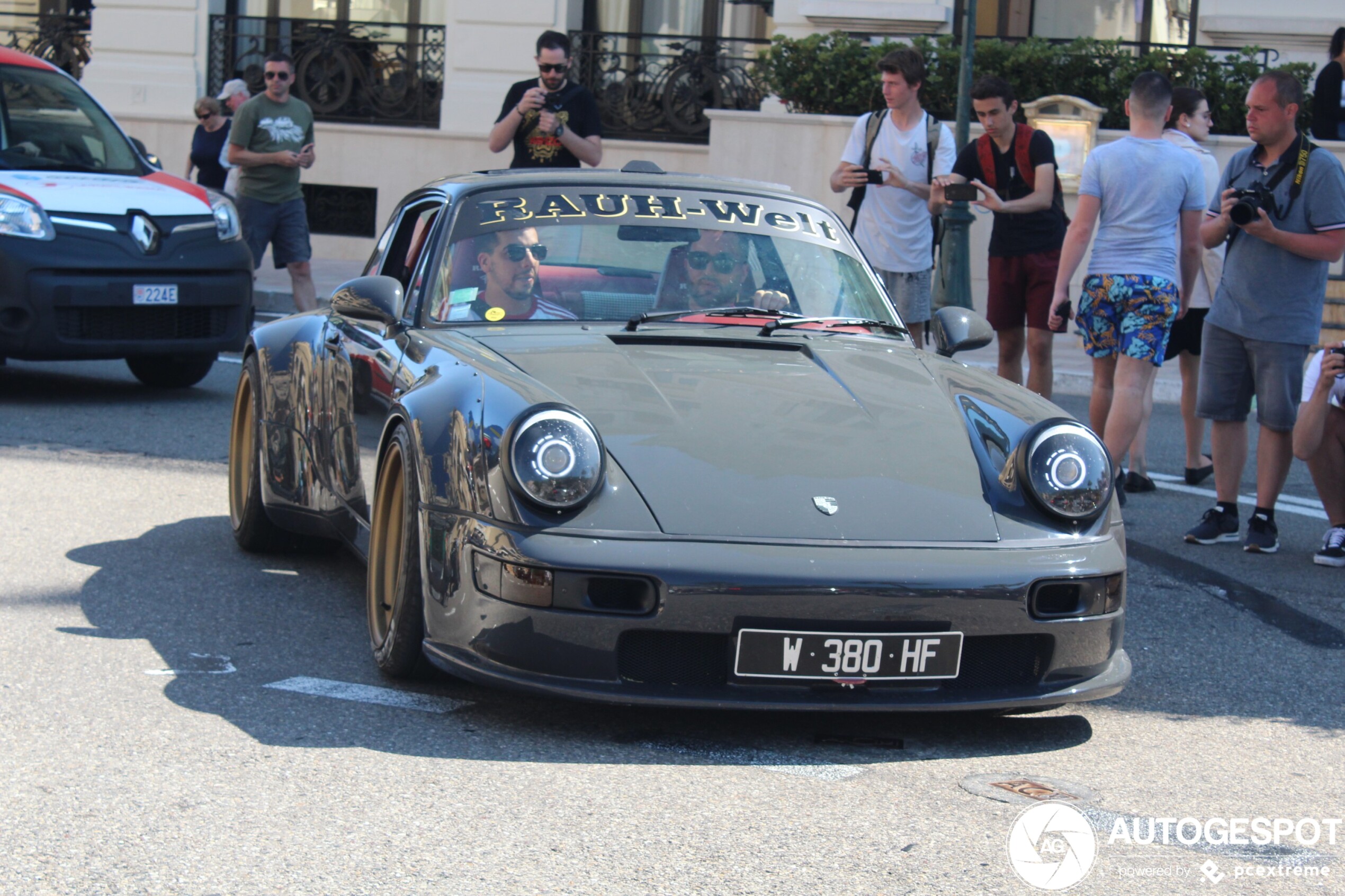 Porsche Rauh-Welt Begriff 964