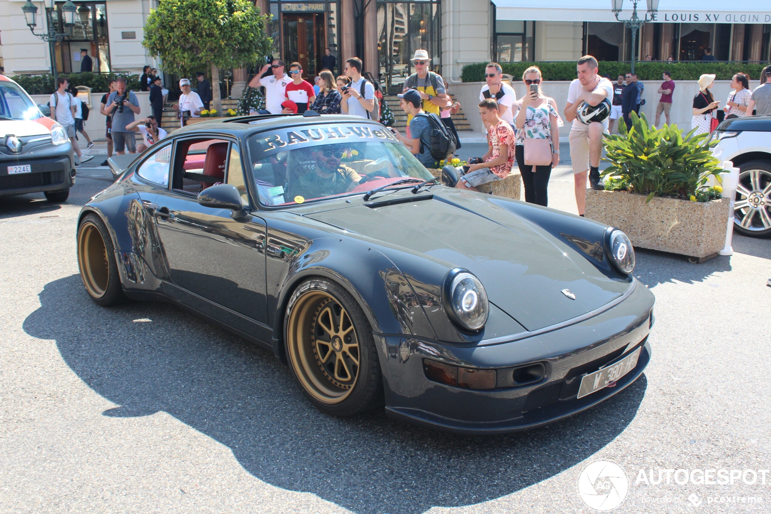 Porsche 964 Rauh-Welt Begriff - 10 February 2020 - Autogespot