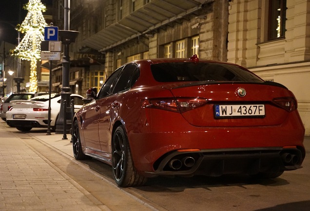 Alfa Romeo Giulia Quadrifoglio