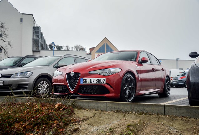 Alfa Romeo Giulia Quadrifoglio