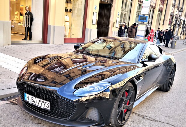 Aston Martin DBS Superleggera Tag Heuer Edition