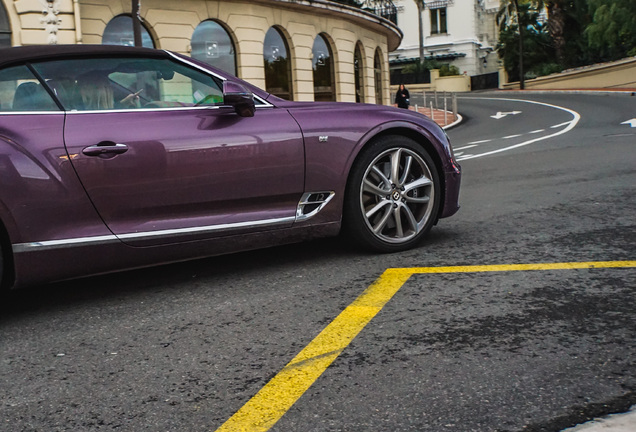 Bentley Continental GTC 2019 First Edition