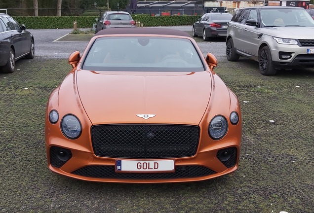 Bentley Continental GTC 2019 First Edition