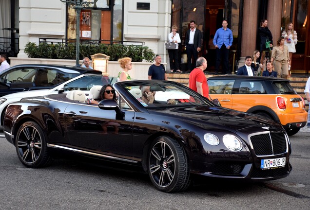 Bentley Continental GTC V8