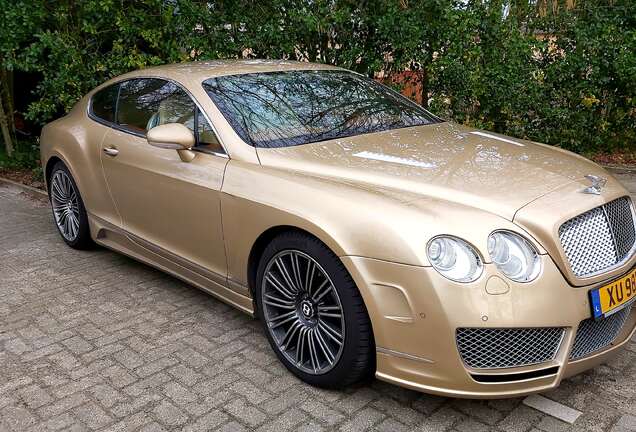 Bentley Mansory Continental GT Speed