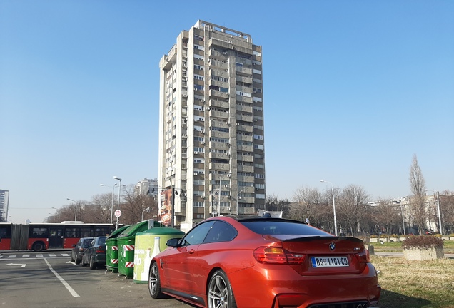 BMW M4 F82 Coupé