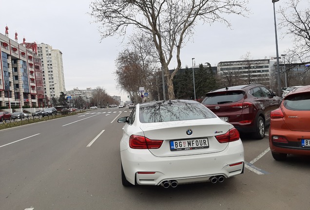 BMW M4 F82 Coupé