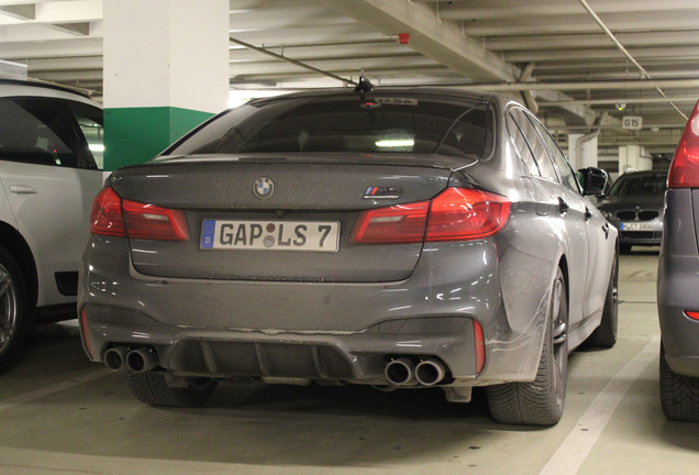 BMW M5 F90 Competition