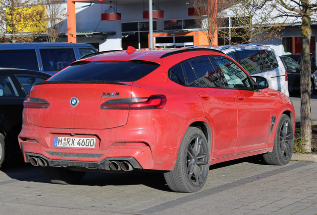 BMW X4 M F98 Competition