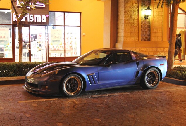 Chevrolet Corvette C6 Grand Sport