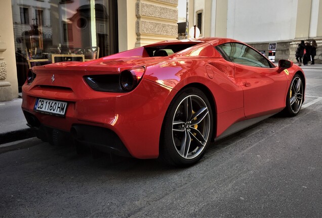 Ferrari 488 Spider