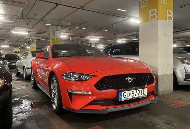 Ford Mustang GT 2018