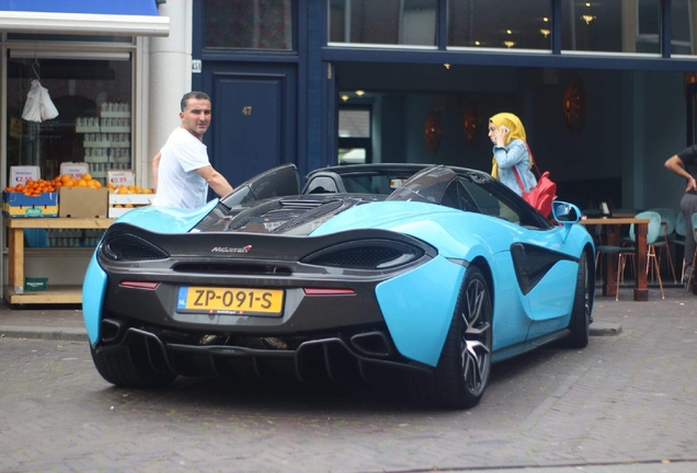 McLaren 570S Spider