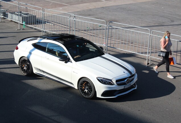 Mercedes-AMG C 63 S Coupé C205 Edition 1