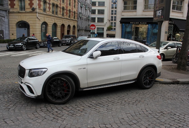 Mercedes-AMG GLC 63 S Coupé C253 2018