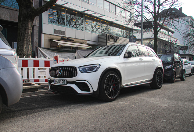 Mercedes-AMG GLC 63 S X253 2019