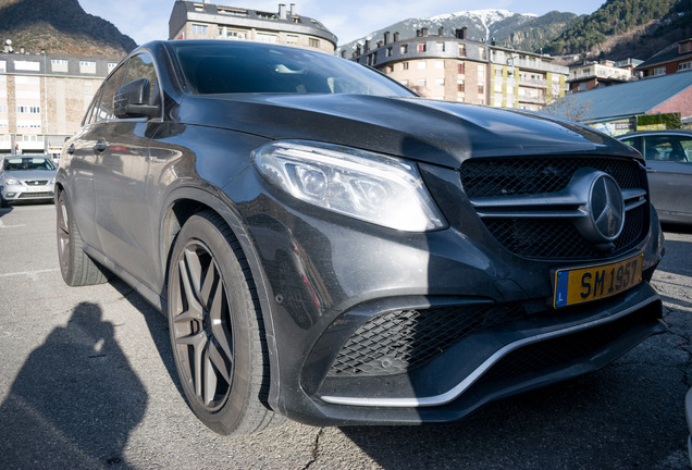 Mercedes-AMG GLE 63 S Coupé