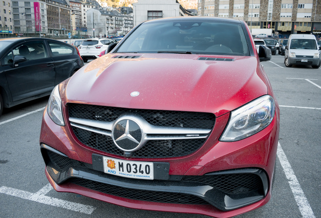 Mercedes-AMG GLE 63 S Coupé