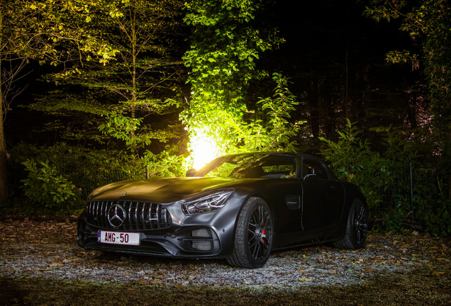 Mercedes-AMG GT C Roadster R190 Edition 50