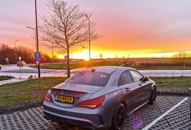 Mercedes-AMG CLA 45 C117