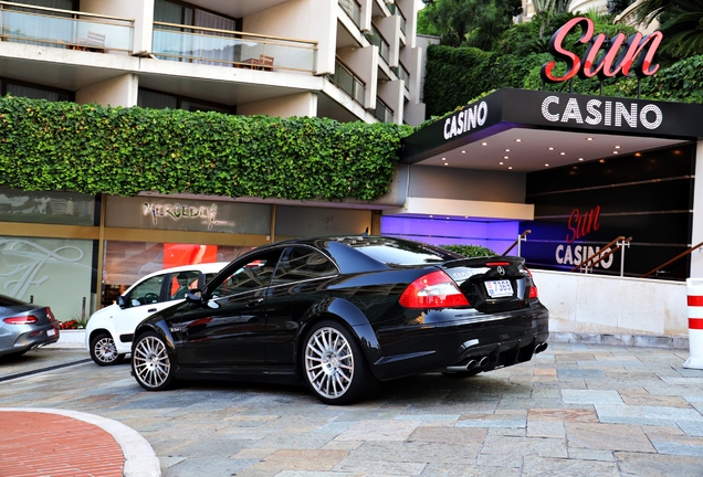 Mercedes-Benz CLK 63 AMG Black Series