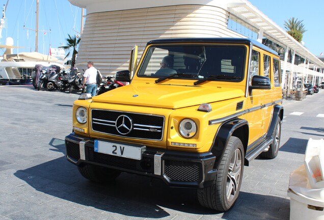 Mercedes-Benz G 63 AMG Crazy Color Edition